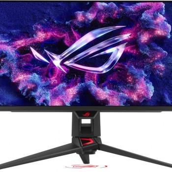 [Pre Order] ASUS ROG Swift PG27UCDM 27 Inch 240 Hz QD-OLED UHD Gaming Monitor FreeSync Premium Pro & G-Sync Compatible 3840 x 2160 (4K) DCI-P3 99%, sRGB 145%