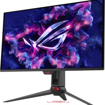 [Pre Order] ASUS ROG Swift PG27UCDM 27 Inch 240 Hz QD-OLED UHD Gaming Monitor FreeSync Premium Pro & G-Sync Compatible 3840 x 2160 (4K) DCI-P3 99%, sRGB 145%