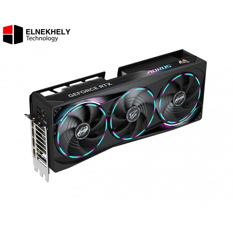 GIGABYTE AORUS GeForce RTX 5080 Master 16G Graphics Card, WINDFORCE Cooling, 16GB 256-Bit GDDR7, PCIe 5.0, 8K Display Support, Gaming Video Card