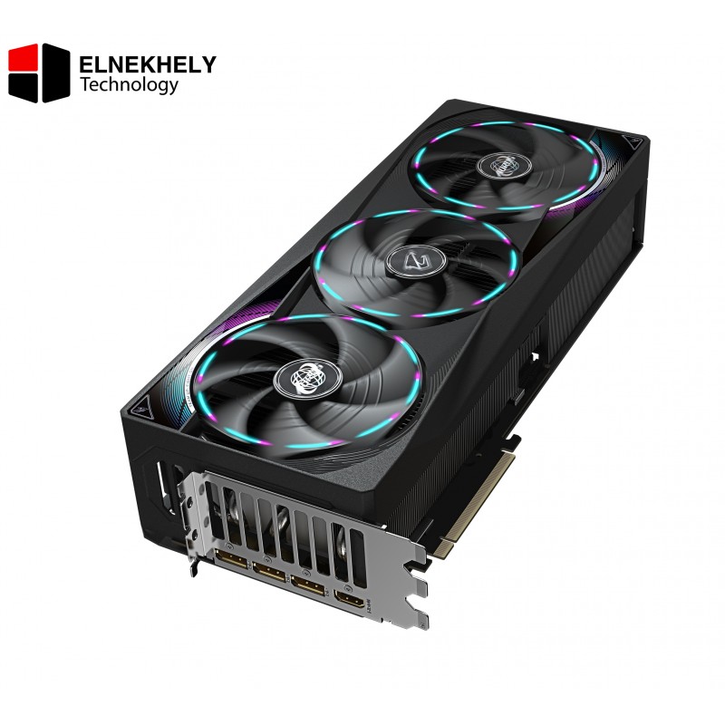 GIGABYTE AORUS GeForce RTX 5080 Master 16G Graphics Card, WINDFORCE Cooling, 16GB 256-Bit GDDR7, PCIe 5.0, 8K Display Support, Gaming Video Card