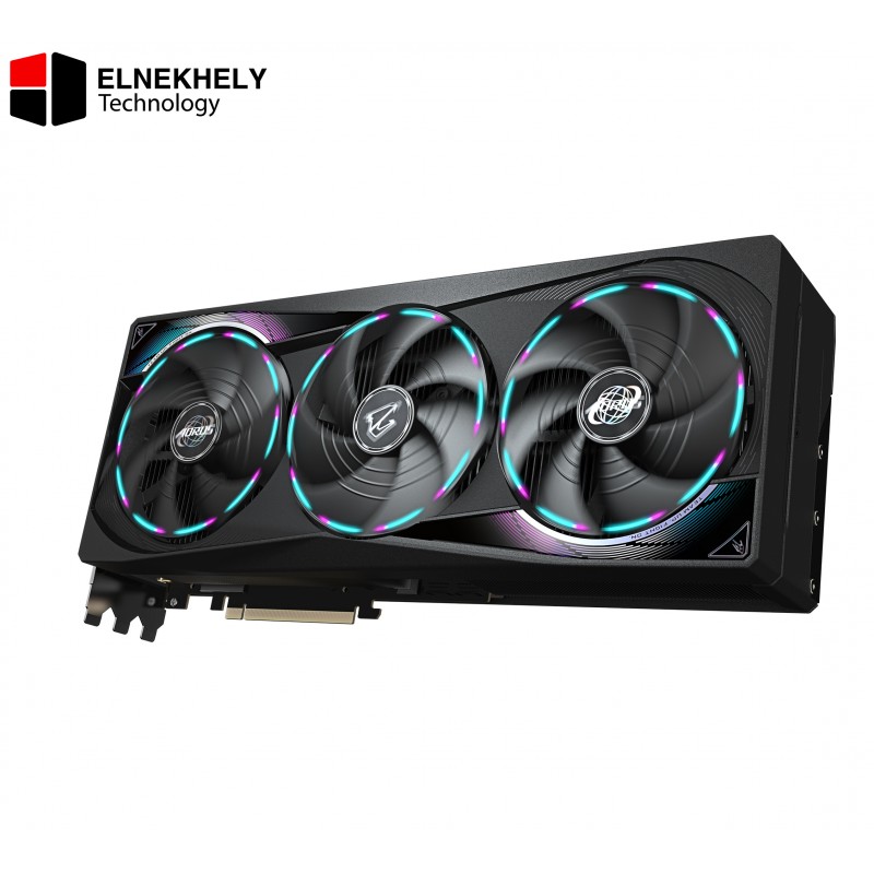 GIGABYTE AORUS GeForce RTX 5080 Master 16G Graphics Card, WINDFORCE Cooling, 16GB 256-Bit GDDR7, PCIe 5.0, 8K Display Support, Gaming Video Card