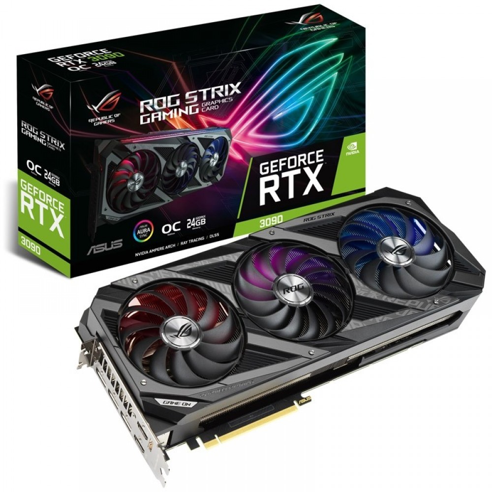 ASUS GeForce RTX 3060 TI ROG Strix OC edition 8GB GDDR6 Graphics