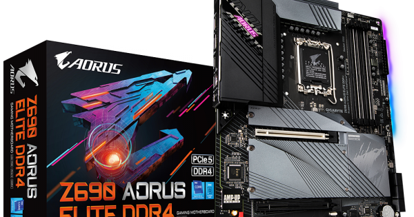 GIGABYTE Z690 AORUS ELITE DDR4 - Z690 AORUS ELITE DDDR4