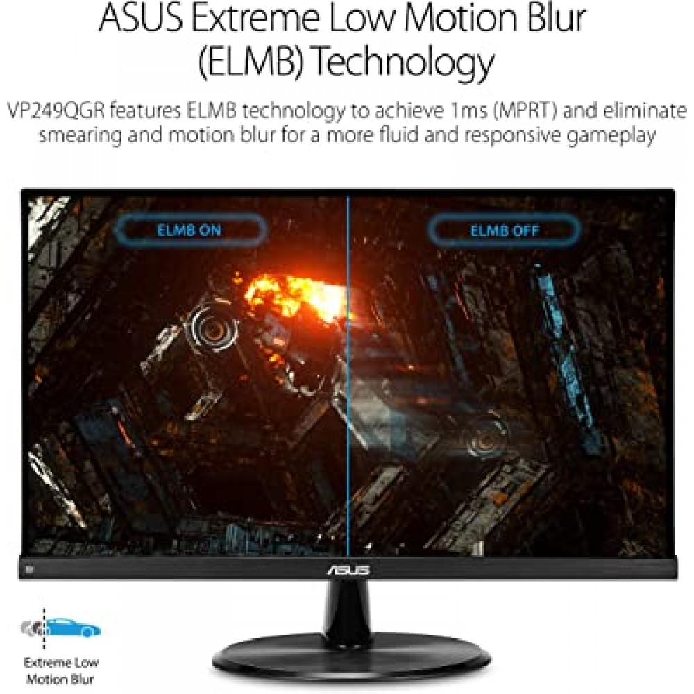 ASUS VP249QGR 24 inch IPS 144hz Gaming Monitor - VZ279HEG1R