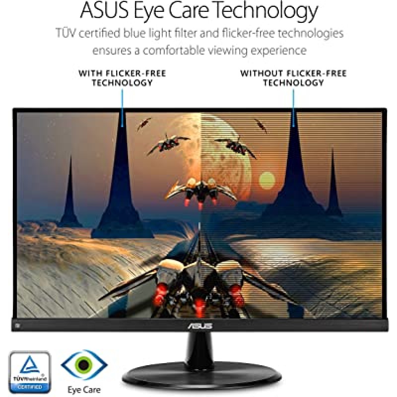 24 Inch Asus Vp249qgr 24 144hz ASUS VP249QGR 24 Inch IPS 144hz
