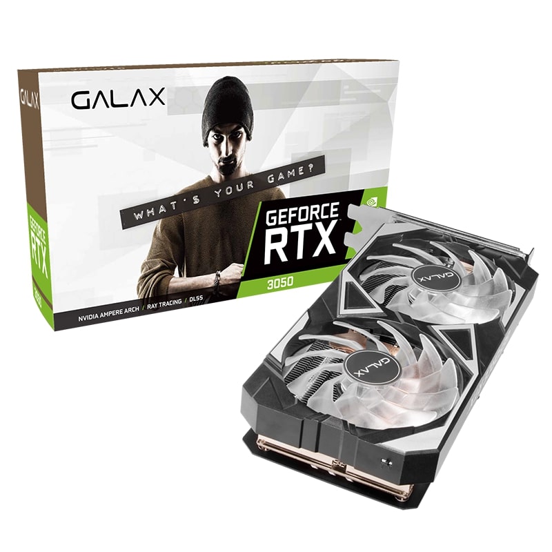 GALAX  GeForce RTX 3050 OC edition 8G GDDR6