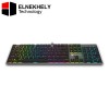 Meetion MK80 Mechanical Gaming Keyboard RGB Backlit, Blue Switch, Full Anti-Ghosting, 104 Keys, Black – MT-MK80 Meetion MK80 Mechanical Gaming Keyboard RGB Backlit, Blue Switch, Full Anti-Ghosting, 104 Keys, Black – MT-MK80