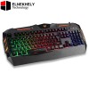 Meetion C500 4-in-1 Gaming Combo – RGB Backlit Wired Keyboard with 12 Shortcut Keys, 3200 DPI Adjustable Gaming Mouse, Large Mouse Pad & Stereo Headset with Microphone for PC Laptop Windows Mac – Black