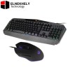 Meetion C510 Backlit Gaming Keyboard and Mouse Combo – RGB LED Wired Set for PC & Laptop