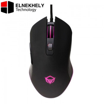 Meetion C510 Backlit Gaming Keyboard and Mouse Combo – RGB LED Wired Set for PC & Laptop
