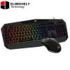 Meetion C510 Backlit Gaming Keyboard and Mouse Combo – RGB LED Wired Set for PC & Laptop