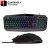 Meetion C510 Backlit Gaming Keyboard and Mouse Combo – RGB LED Wired Set for PC & Laptop