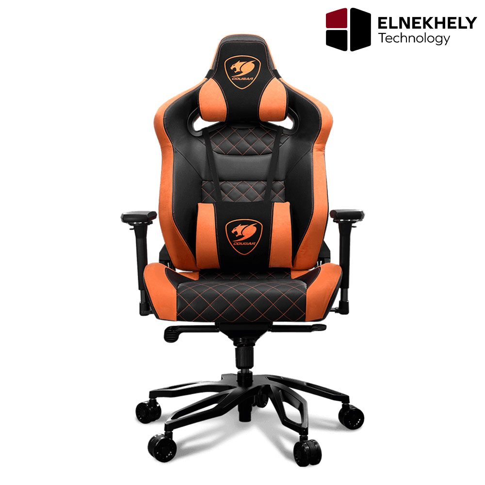 Cougar Armor Gaming Chair (Orange)