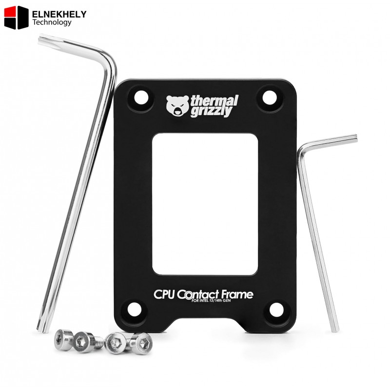Thermal Grizzly Contact Frame LT for Intel (LGA1700 – 13th/14th Gen) Thermal Grizzly Contact Frame LT for Intel (LGA1700 – 13th/14th Gen)