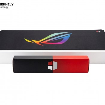 Elnekhely Gaming Mouse Pad 90x40cm 4mm Thickness Waterproof Anti-Slip Rubber Base