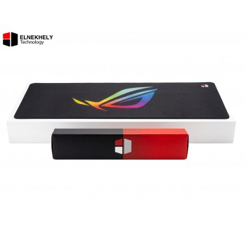 Elnekhely Gaming Mouse Pad 90x40cm 4mm Thickness Waterproof Anti-Slip Rubber Base