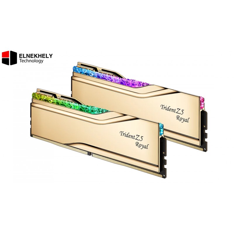 G.SKILL DDR5 32GB (2x16GB) 6400MT/s CL30 Desktop Memory Kit – AMD EXPO Ready, Dual Channel, High-Performance RAM