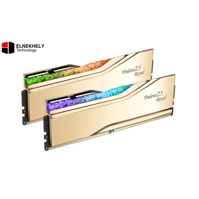 G.SKILL DDR5 32GB (2x16GB) 6400MT/s CL30 Desktop Memory Kit – AMD EXPO Ready, Dual Channel, High-Performance RAM