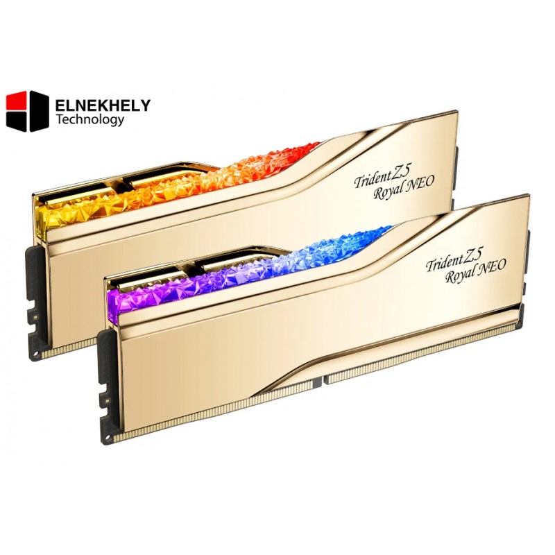 G.SKILL DDR5 32GB (2x16GB) 6400MT/s CL30 Desktop Memory Kit – AMD EXPO Ready, Dual Channel, High-Performance RAM