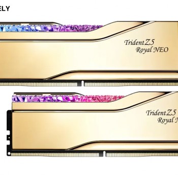 G.SKILL DDR5 32GB (2x16GB) 6400MT/s CL30 Desktop Memory Kit – AMD EXPO Ready, Dual Channel, High-Performance RAM