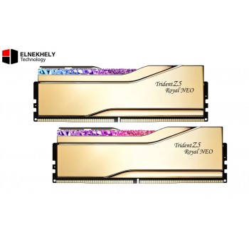 G.SKILL DDR5 32GB (2x16GB) 6400MT/s CL30 Desktop Memory Kit – AMD EXPO Ready, Dual Channel, High-Performance RAM