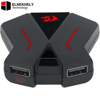 Redragon Eris GA200 Keyboard and Mouse Converter Adapter – Multiplatform for PS4, PS3, Xbox One, and Switch Redragon Eris GA200 Keyboard and Mouse Converter Adapter – Multiplatform for PS4, PS3, Xbox One, and Switch