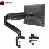 Redragon Ombra GMK914 Single Gas Spring Monitor Arm – Fully Adjustable Desk Mount for 13–32 Inch Monitors