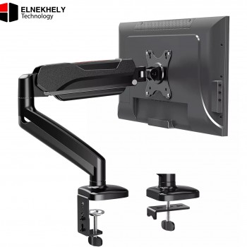 Redragon Ombra GMK914 Single Gas Spring Monitor Arm – Fully Adjustable Desk Mount for 13–32 Inch Monitors