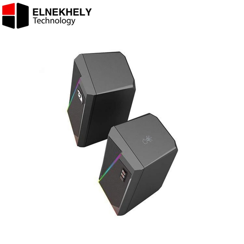 Redragon GS520 Anvil RGB Desktop Speakers Redragon GS520 Anvil RGB Desktop Speakers