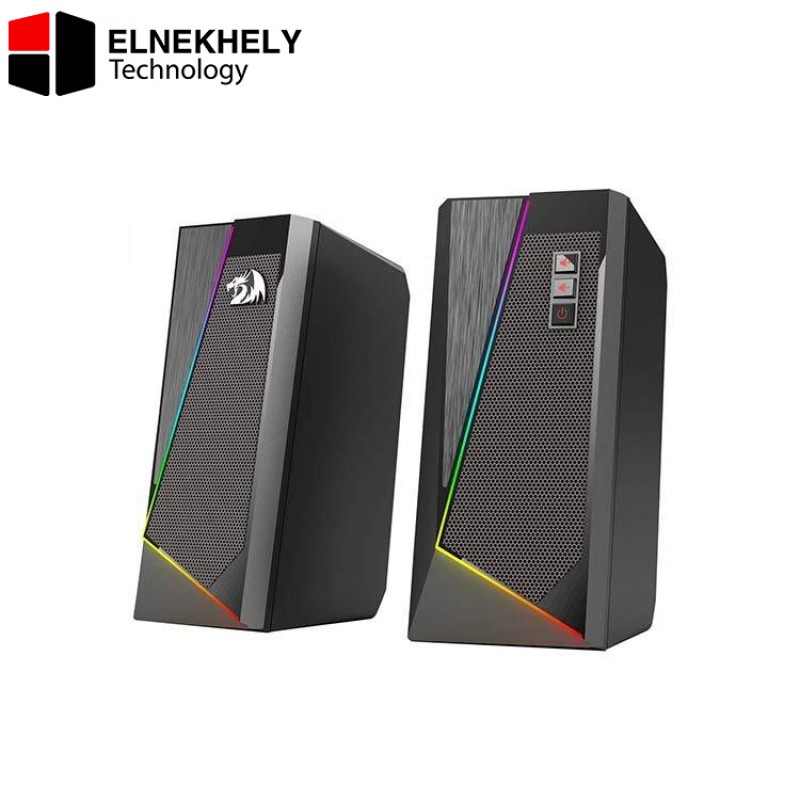 Redragon GS520 Anvil RGB Desktop Speakers Redragon GS520 Anvil RGB Desktop Speakers