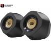 Redragon GS590 Wireless RGB Desktop Speakers Redragon GS590 Wireless RGB Desktop Speakers