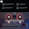 Redragon GS590 Wireless RGB Desktop Speakers Redragon GS590 Wireless RGB Desktop Speakers