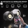 Redragon GS590 Wireless RGB Desktop Speakers Redragon GS590 Wireless RGB Desktop Speakers