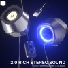 Redragon GS590 Wireless RGB Desktop Speakers Redragon GS590 Wireless RGB Desktop Speakers