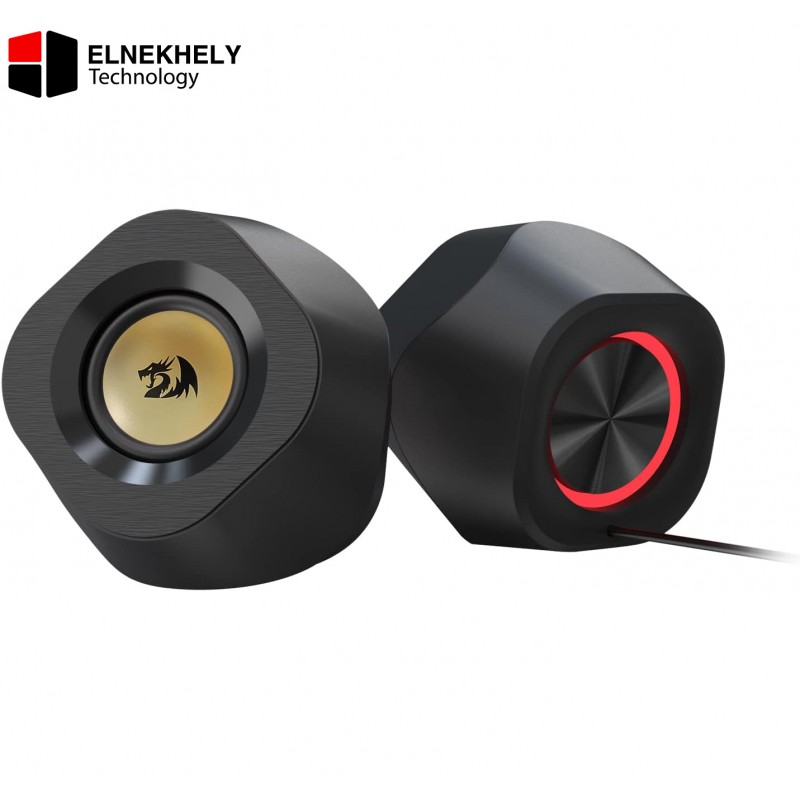 Redragon GS590 Wireless RGB Desktop Speakers Redragon GS590 Wireless RGB Desktop Speakers