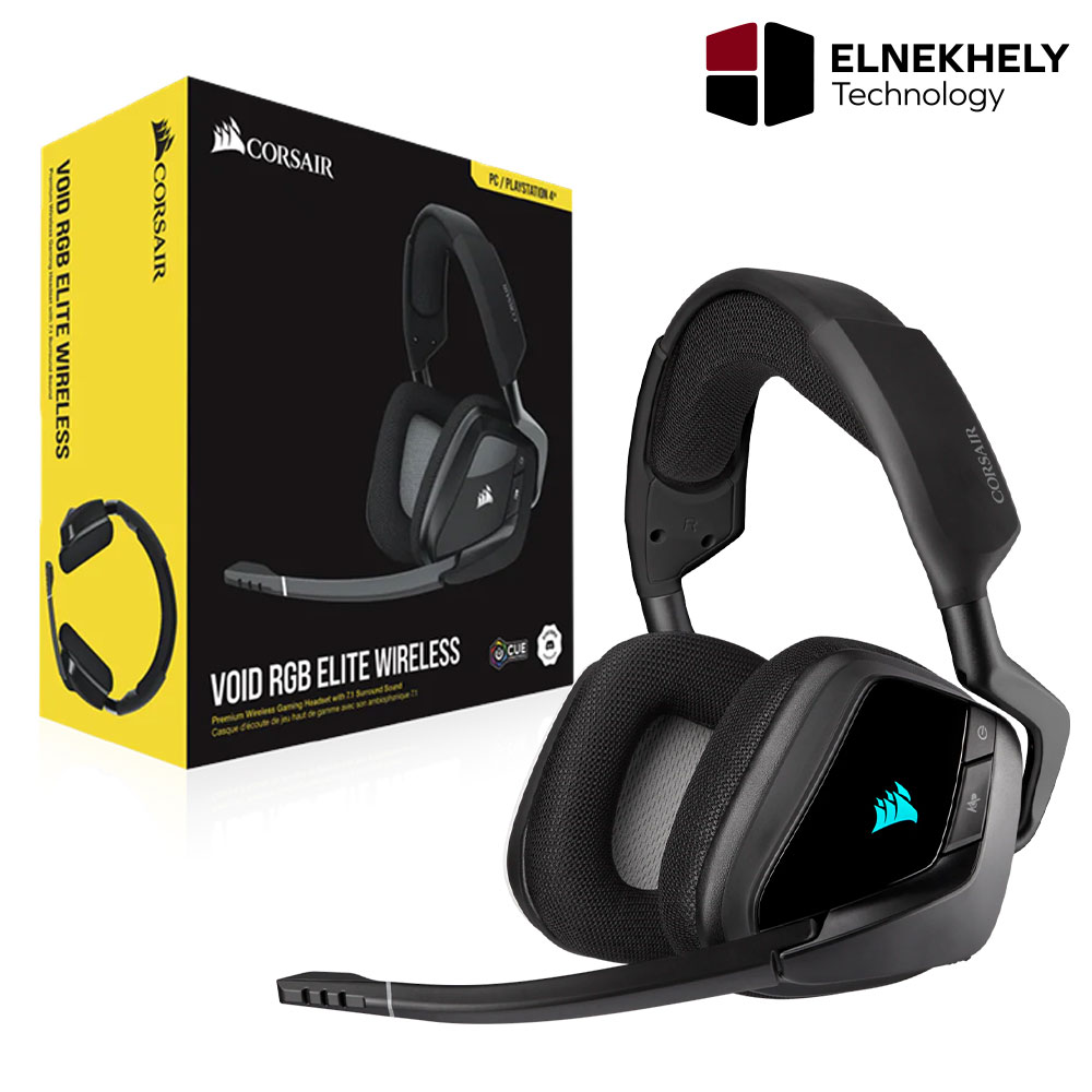 Overeenkomstig Omgeving Kwade trouw Corsair VOID RGB ELITE Wireless Carbon Virtual 7.1 Surround Premium Gaming Headset - CA-9011201-NA Overeenkomstig Omgeving Kwade trouw Corsair VOID RGB ELITE Wireless Carbon Virtual 7.1 Surround Premium Gaming Headset - CA-9011201-NA