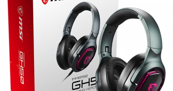 Immerse Gh50 Msi Gaming Headphones Msi Immerse Gh50 Review MSI