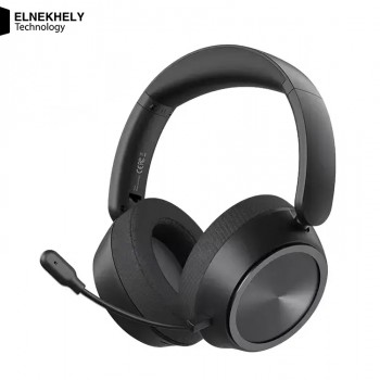 AULA A600 Quad-Mode Wireless Gaming Headset (53mm Drivers / 110 Hours) - Black