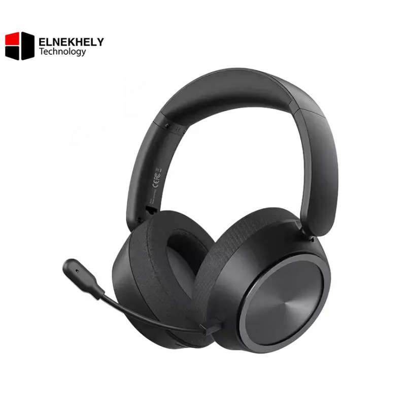 AULA A600 Quad-Mode Wireless Gaming Headset (53mm Drivers / 110 Hours) - Black