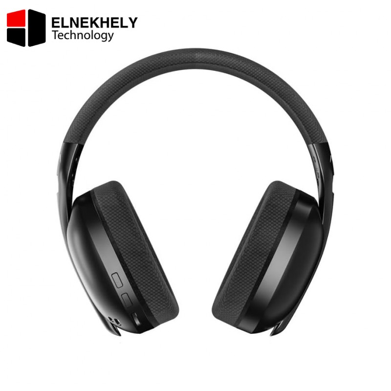 AULA S6 Tri-Mode Wireless Gaming Headset (40mm Drivers / Bluetooth 5.3) - Black