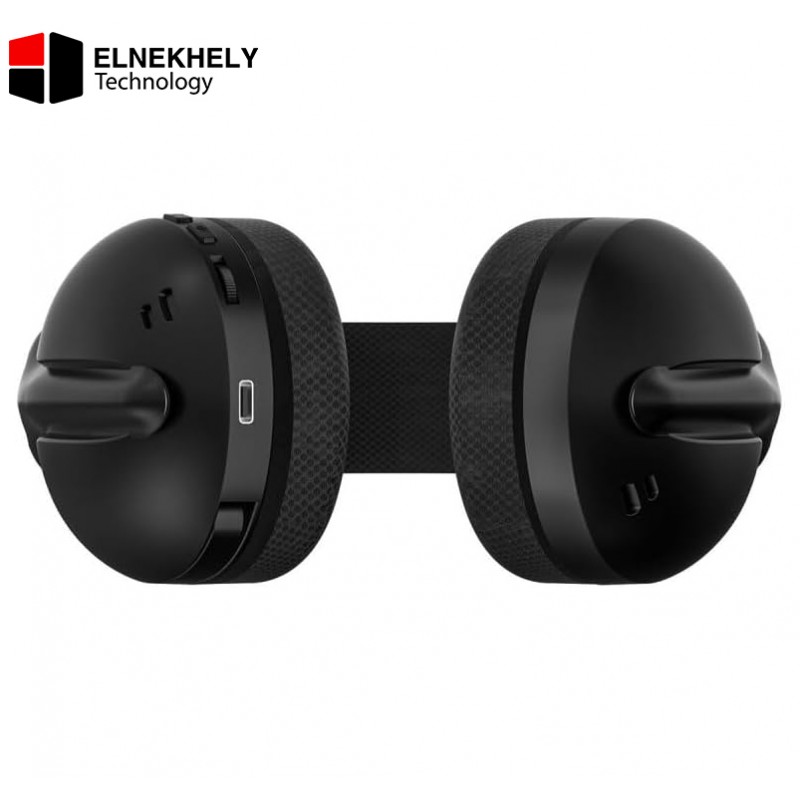AULA S6 Tri-Mode Wireless Gaming Headset (40mm Drivers / Bluetooth 5.3) - Black