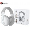 AULA S6 Tri-Mode Wireless Gaming Headset (40mm Drivers / Bluetooth 5.3) - White