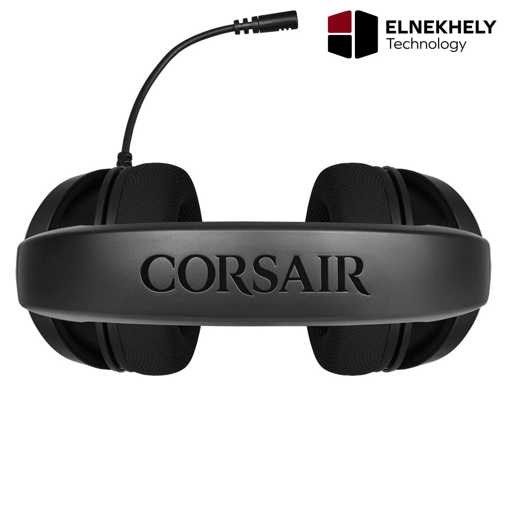 Corsair HS45 Carbon Virtual 7.1 Surround Gaming Headset - CA-9011220-NA