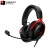 HyperX Cloud III Wired Gaming Headset – 53mm Angled Drivers, DTS Spatial Audio, Memory Foam Comfort, Ultra-Clear 10mm Mic, USB-C/USB-A/3.5mm, Compatible with PC, PS5, Xbox Series X|S – Black/Red