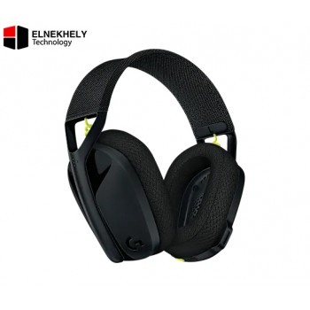 Logitech G435 LIGHTSPEED Wireless Bluetooth Gaming Headset – Ultra-Lightweight Over-Ear Headphones with Dual Mics, 18H Battery, Dolby Atmos Compatible, Works with PC, PS4, PS5, Nintendo Switch & Mobile – Black