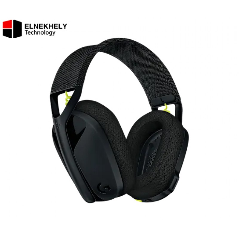 Logitech G435 LIGHTSPEED Wireless Bluetooth Gaming Headset – Ultra-Lightweight Over-Ear Headphones with Dual Mics, 18H Battery, Dolby Atmos Compatible, Works with PC, PS4, PS5, Nintendo Switch & Mobile – Black