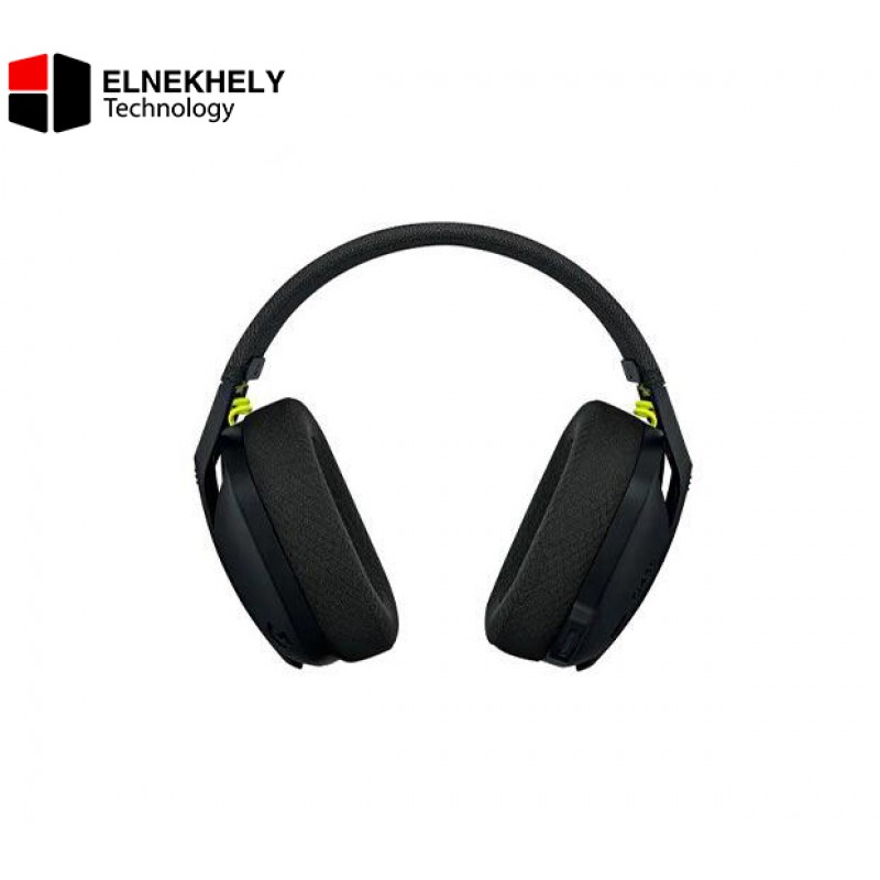 Logitech G435 LIGHTSPEED Wireless Bluetooth Gaming Headset – Ultra-Lightweight Over-Ear Headphones with Dual Mics, 18H Battery, Dolby Atmos Compatible, Works with PC, PS4, PS5, Nintendo Switch & Mobile – Black