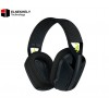Logitech G435 LIGHTSPEED Wireless Bluetooth Gaming Headset – Ultra-Lightweight Over-Ear Headphones with Dual Mics, 18H Battery, Dolby Atmos Compatible, Works with PC, PS4, PS5, Nintendo Switch & Mobile – Black