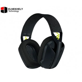 Logitech G435 LIGHTSPEED Wireless Bluetooth Gaming Headset – Ultra-Lightweight Over-Ear Headphones with Dual Mics, 18H Battery, Dolby Atmos Compatible, Works with PC, PS4, PS5, Nintendo Switch & Mobile – Black