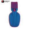 Logitech G435 LIGHTSPEED Wireless Gaming Headset – Bluetooth & 2.4GHz Connectivity, Ultra-Lightweight Over-Ear Design, Dual Beamforming Mics, 18H Battery Life – Blue & Pink